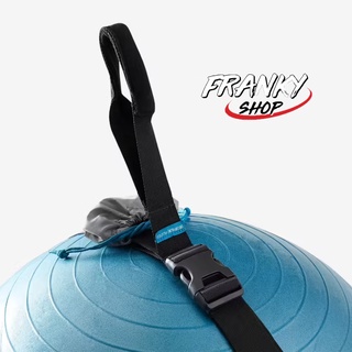 [พร้อมส่ง] สายรัดแบบปรับได้สำหรับหิ้วสวิสบอล Fitness Swiss Ball Travel Strap [มีเก็บปลายทาง]