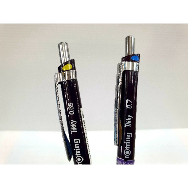 สินค้าพร้อมส่ง ดินสอกด Rotring รุ่น Tikky  Pencil ดินสอกดรอตตริ้ง 0.35,0.7มม.