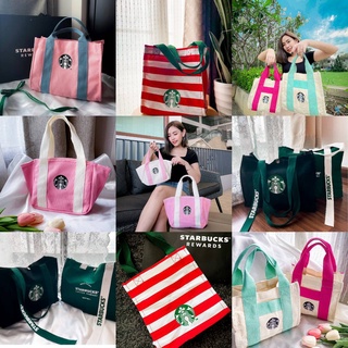 💖พร้อมส่งจากไทย💖ใหม่ กระเป๋า Mesh Tote Bag Canvas 2021 ถุงผ้า แคนวาส ที่ใส่ บัตร พนักงาน ห้อย