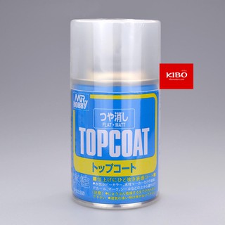 สเปรย์เคลือบด้าน สูตรน้ำ B503 MR TOPCOAT FLAT CLEAR 100ml