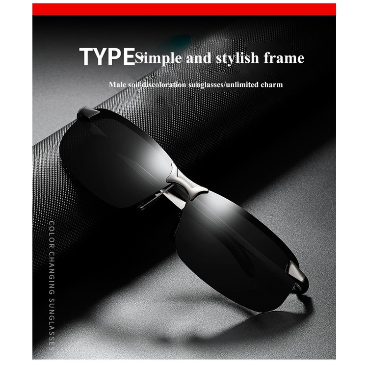COD Polarized Discoloration Day and Night Glasses - ljnf433byd - ThaiPick