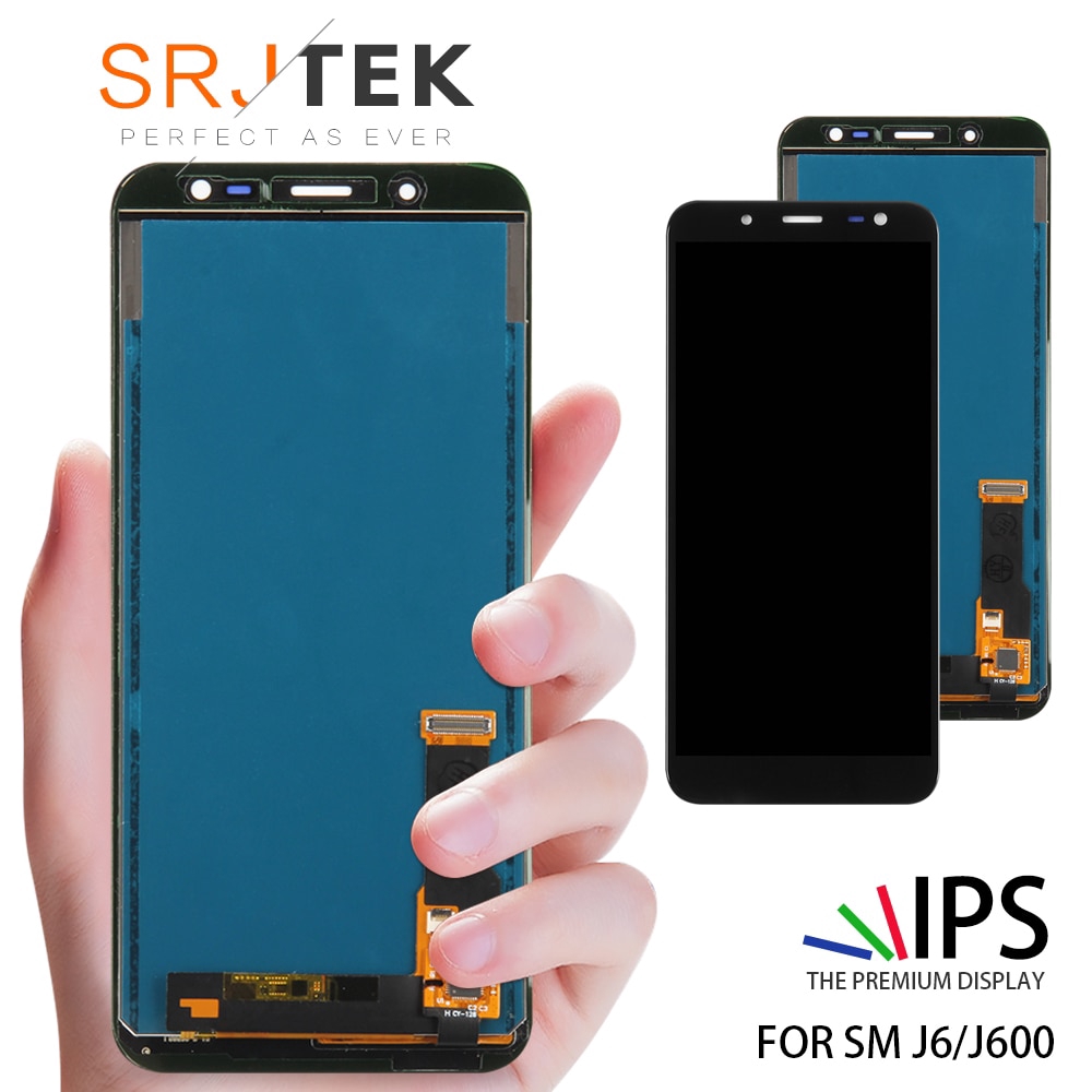 5.6 "TFT สําหรับ Samsung Galaxy J6 2018 J600 SM-j600F J600g J600fn/ds LCD Touch Glass เปลี่ยน Repari