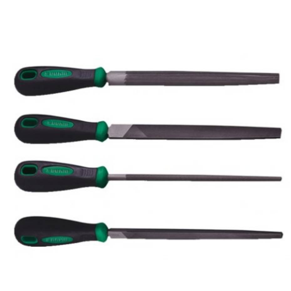 JG Shop -ถูกสุดๆ Wynn's ตะไบชุดใหญ่ 4ชิ้น 8“ W0086F  สินค้าขายดี