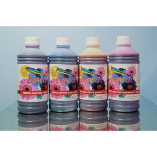 หมึกเติม 1000ml [1ลิตร] epson canon brother