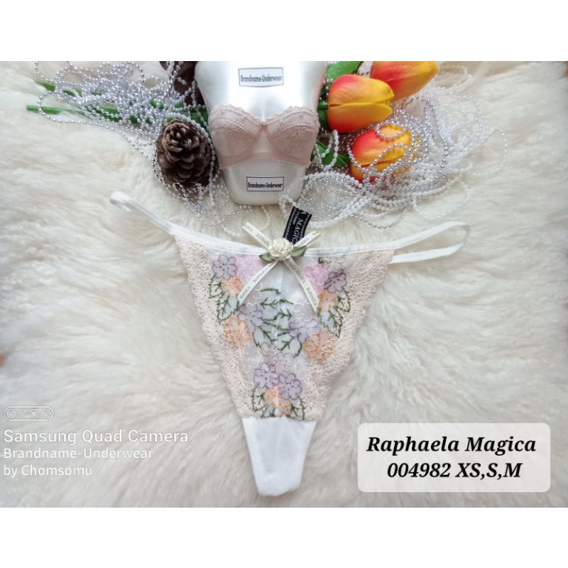 Raphaela Magica Size XS,S,M ชุดชั้นใน/กางเกงใน ทรงจีสตริง G-string 004982
