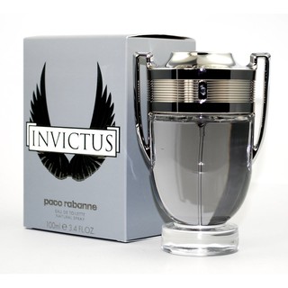 น้ำหอมแท้100% paco rabanne Invictus EDT ปริมาณ 100 มล.