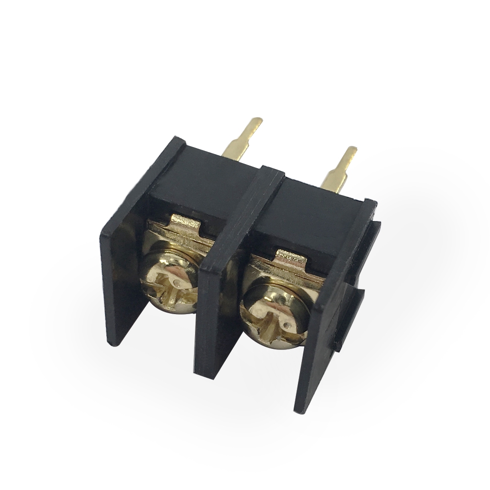 200pcs KF/DG10002P 10MM 300V 25A 10mm pitch connector pcb screw terminal block connector 2pin