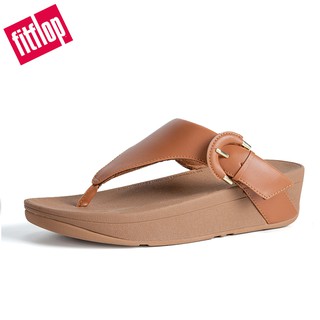 Fitflop รองเท้าสุขภาพสตรีหัวเข็มขัด LOTTIE X63 MUSTARD สีเหลือง