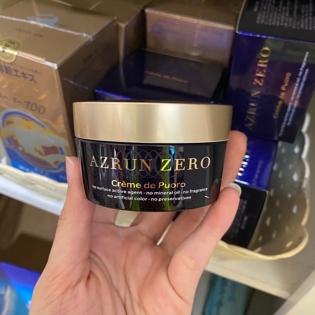 AZRUN ZERO ครีมบำรุงผิวหน้า ขนาด 60g. จากญี่ปุ่น - jpnimportproducts ...