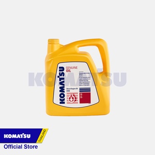KOMATSU น้ำมันเครื่อง Komatsu Diesel Engine Oil 40 1*5L EO40-005L สำหรับ ALL