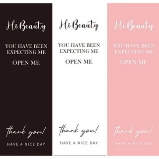 โปรโมชั่น ซื้อ1 แถม1 สติกเกอร์ ฉลากสินค้า ขนาด 15*6 cm. คมชัด สีสด หมึกกันน้ำ สินค้าพร้อมส่ง