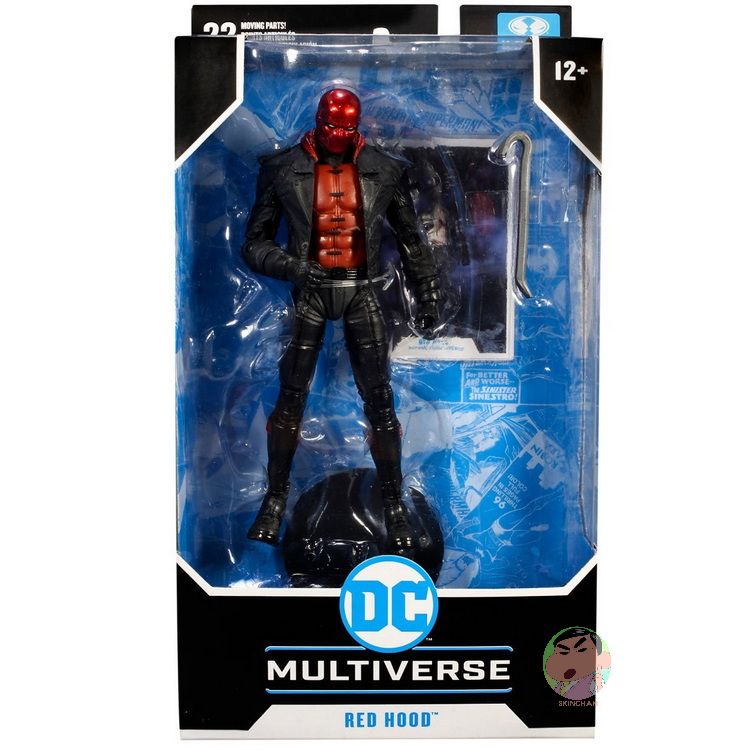 Mcfarlane DC Batman Multiverse 7 inch Red Hood Figma Action figure
