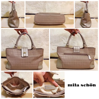 👝: MILA SCHON Handbag แท้💯%