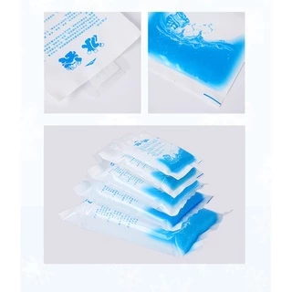 ถุงเจลเก็บความเย็น ที่เก็บความเย็น น้ำแข็งเทียม Ice Pack Ice Gel ไอซ์แพค ไอซ์เจล เจลเย็น (แพค50)