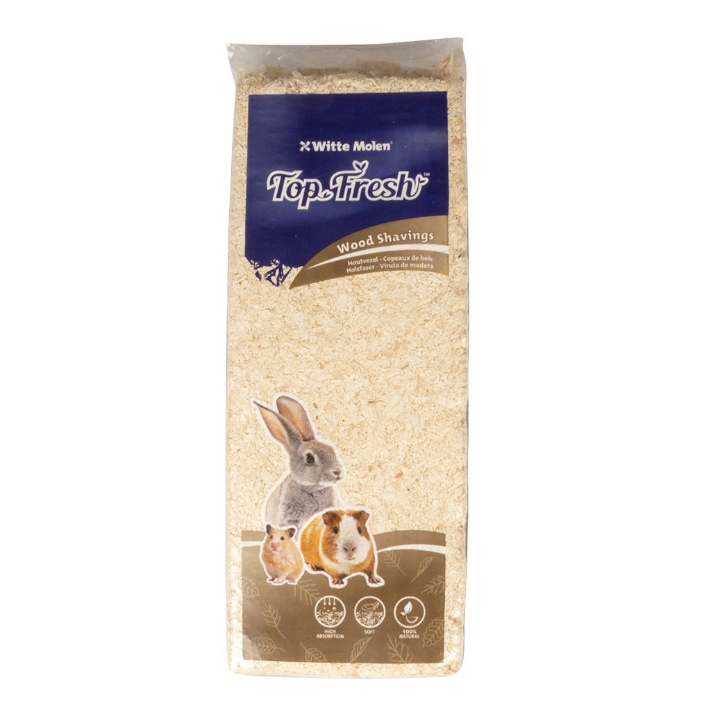 ขี้เลื่อย ขนาด 1kg. witte molen top fresh wood shavings [พร้อมส่ง]