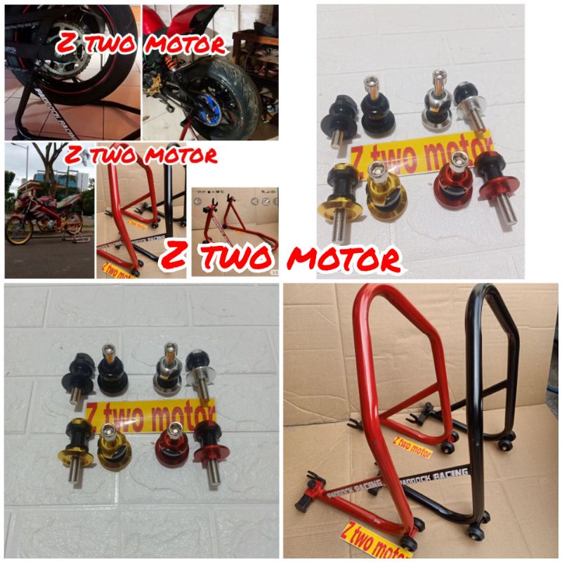 Paddock bolt package plus Paddock jalu v ninja 250 fi ninja rr mono er 6 r15v3 r15v4 r25 ninja z250 