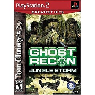 Ps2 เกมส์ Tom Clancys Ghost Recon: Jungle Storm