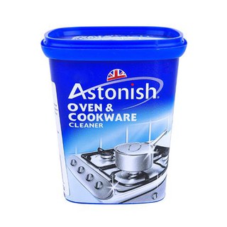 พร้อมส่ง ครีมขจัดคราบฝังแน่น ASTONISH 500 กรัม Household Cleaners