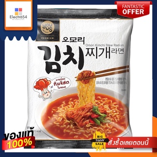 ยูอัส โอโมริ กิมจิ สตูว์ ราเมน 160 ก.YOUUS OMORI KIMCHI STEW RAMEN 160G.