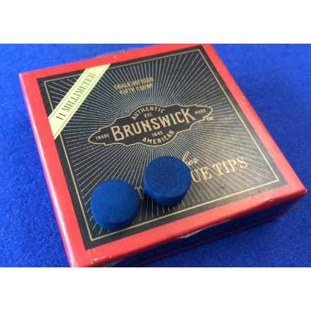 หัวคิว Brunswick (หัวบลู) 9,10 ,11 มิล ราคาต่อ1อัน