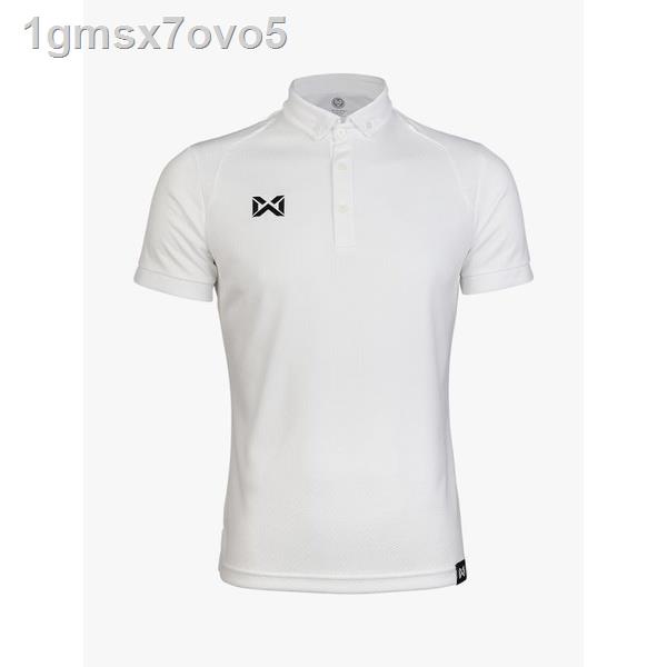 ☸WARRIX เสื้อโปโล BUBBLE | WA-3324