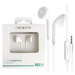 OPPO หูฟัง  รุ่น MH133 ของแท้ หูฟังOppo A37 F5 F7 F9 A3s A83 F1s R9 กับAndroid ทุกๆรุ่น