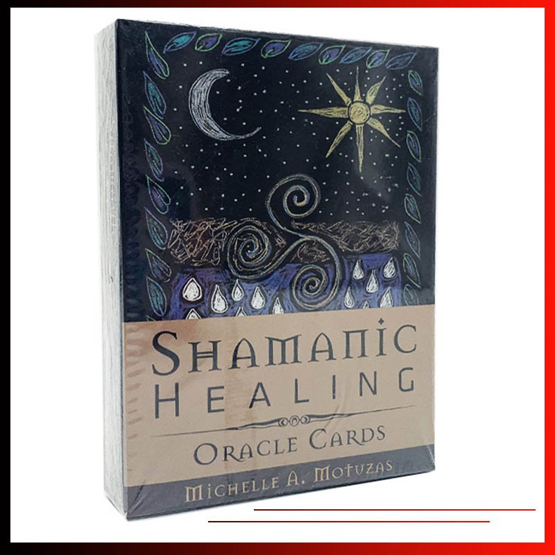【Ready Stock】44 Sheets Shamanic Healing Oracle Cards