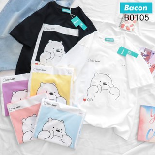 เสื้อน้องหมี Ice bear IG