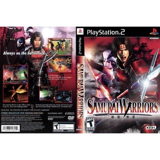 SAMURAI WARRIORS 1 [PS2 US : DVD5 1 Disc]