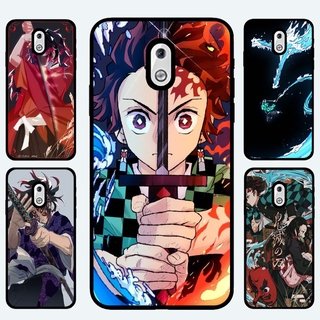 Redmi poco M3 X3 X3 NFC Redmi note9/ 9S 9C 9A 8A 7A   Demon Slayer Casing soft case