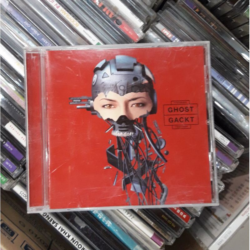 ● CD เพลง gackt.● อัลบั้ม ghost (ลิขสิทธิ์แท้).