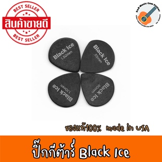 ของแท้ 100% สินค้าพร้อมส่ง จัดส่งทุกวัน  ปิ๊กกีต้าร์ Black Ice แนะนำสินค้าขายดี เกาะมือ