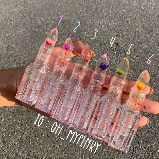 Flower Jelly Lip ลิปเจลลี่ดอกไม้🌹
