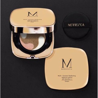 MERREZCA Multi-function Essence Cushion SPF50PA++ ปริมาณ 15g.