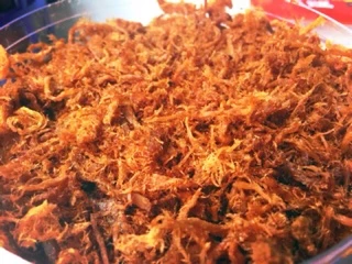 หมูหวานฝอย/หมูฝอยกรอบ เฮงง่วนเฮียง