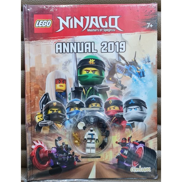 NInjago Master of Spinjitzu with Minifigures