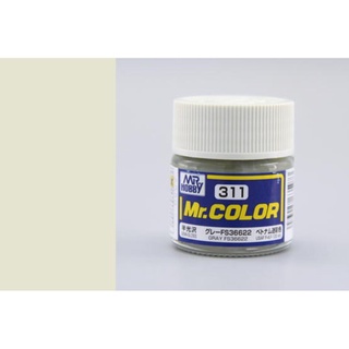 สีสูตรทินเนอร์ Mr.Color C311 FS36622 gray