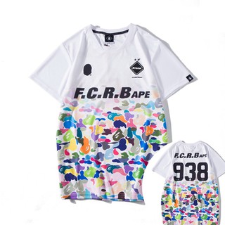 BAPE® x FCRB sports T-shirt