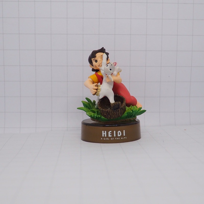 Heidi, Girl of the Alps Bottle Cap Figure Collection - Take care of Yuki-chan ver.