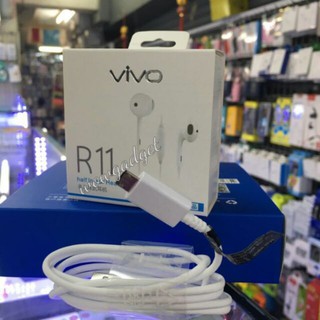 ชุดเนื้อคู่ของvivo (R11)ใด้หูฟังคู่กับสายชาจ์ร