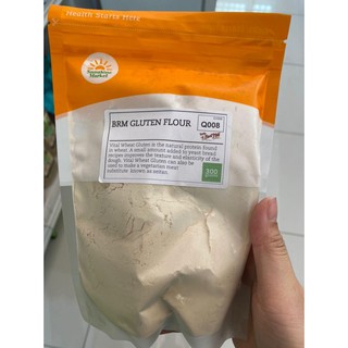 แป้ง BRM Gluten Flour 300 กรัม กลูเตน ของ Bobs Red mill บ๊อบ Bob วีทกลูเตน