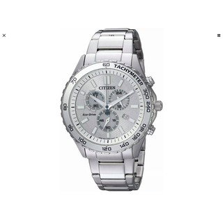 นาฬิกา CITIZEN MENS AT2129-58A ECO DRIVE CHRONOGRAPH พร้อมกล่อง (ใหม่)  ของแท้