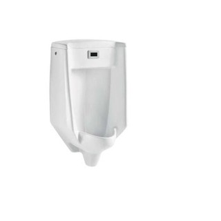 โถปัสสวะชายแบบแขวนผนังพร้อมระบบชำระล้างอัตโนมัติ HAFELE WH. SENSOR URINAL 485X812X370