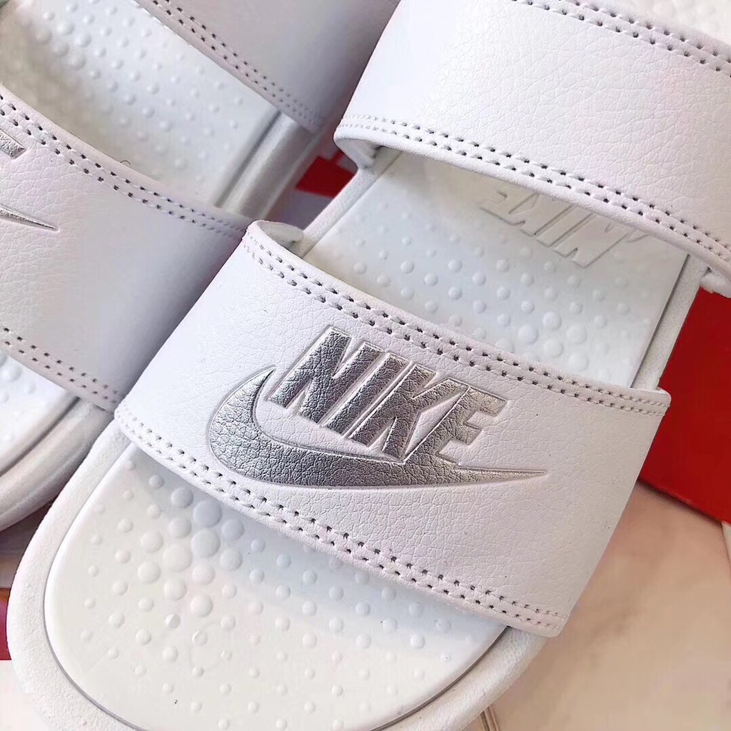 nike slippers couple