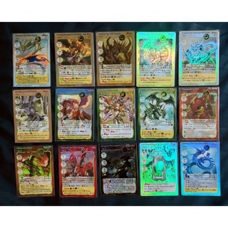 ชุด drago 2 foil การ์ด smn summoner master classic