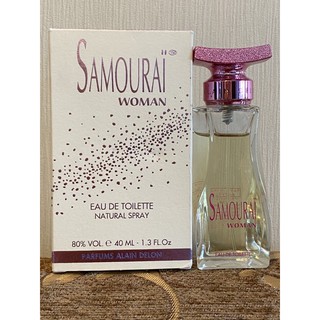 VTG Samourai Woman Eau de Toilette Natural Spray 40ml 1.3oz Made in France