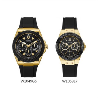 COD♥GUESS original W1049G5 45mm W1053L7 38mm  ชุดคู่รักนาฬิกาผู้ชายนาฬิกาคู่นาฬิกาผู้หญิงนาฬิกาผู้ชาย