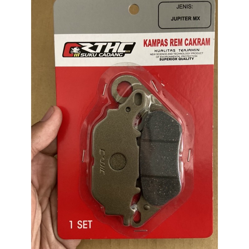 RTHC แผ่นดิสก์เบรค Jupiter MX แผ่นดิสก์ด้านหน้า JUPITER MX DISCPAD JUPITER MX DISPAD JUPITER MX DISP