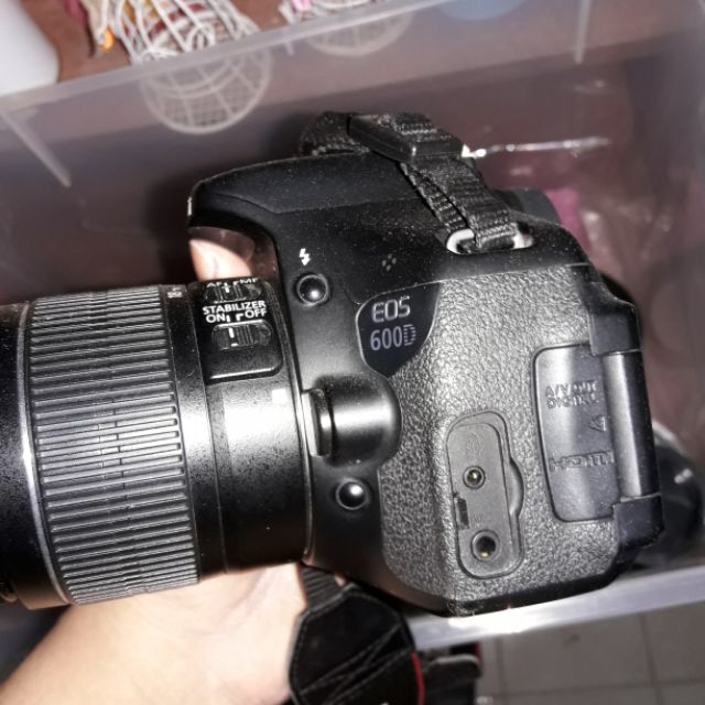 กล้องมือสอง Canon 600D