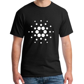 [COD]ใหม่ เสื้อยืดลําลอง ผ้าฝ้าย แขนสั้น พิมพ์ลาย Cardano Blockchain Ada ของขวัญ แฟชั่นสําหรับผู้ชาย 2022S-5XL